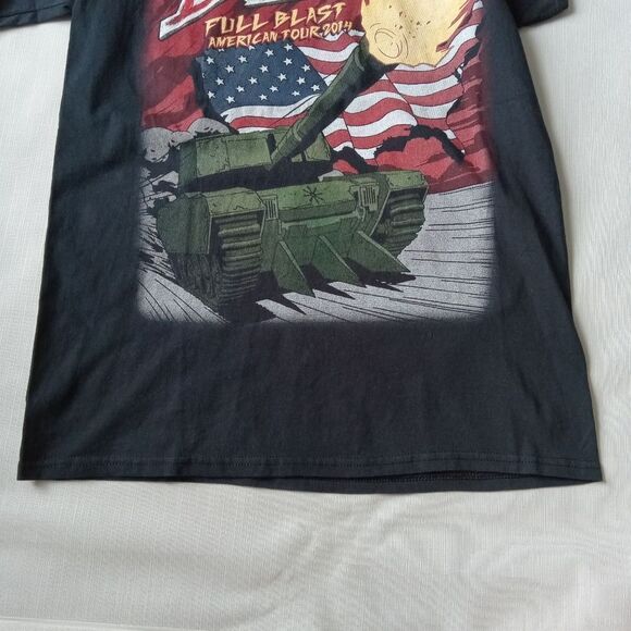 Gildan Black Betrayer F.T.M. Heavy Cotton Thrash Metal Band T-Shirt Adult Medium - Picture 7 of 12